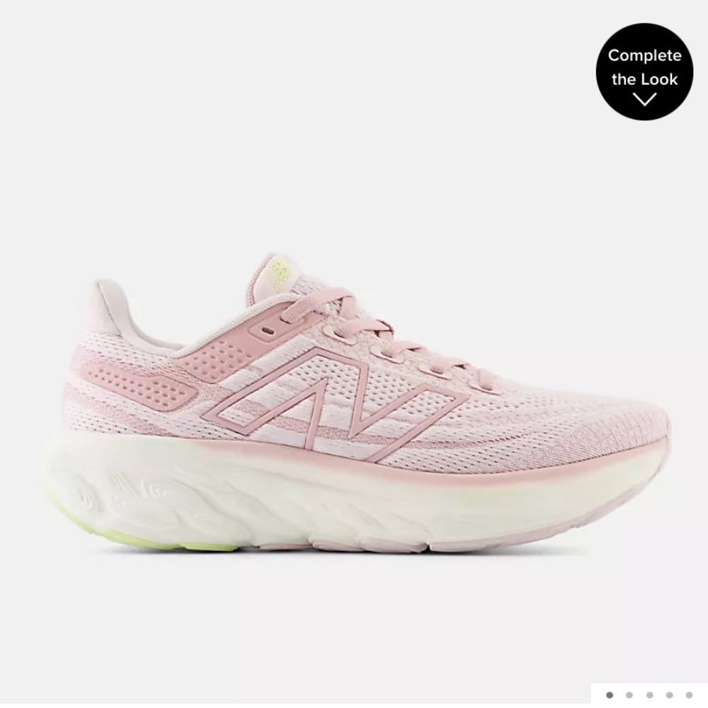 Fresh Foam X 1080v13  Pink granite with orb pink and limelight